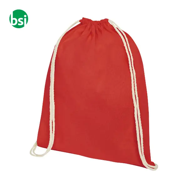 Oregon 100gr cotton drawstring backpack 5L  - 120113 -  12