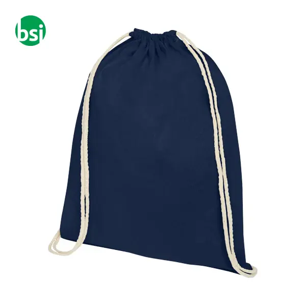 Oregon 100gr cotton drawstring backpack 5L  - 120113 -  13