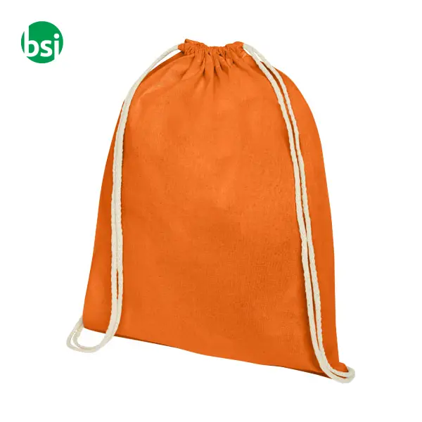 Oregon 100gr cotton drawstring backpack 5L  - 120113 -  14