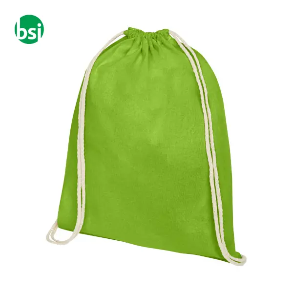 Oregon 100gr cotton drawstring backpack 5L  - 120113 -  15