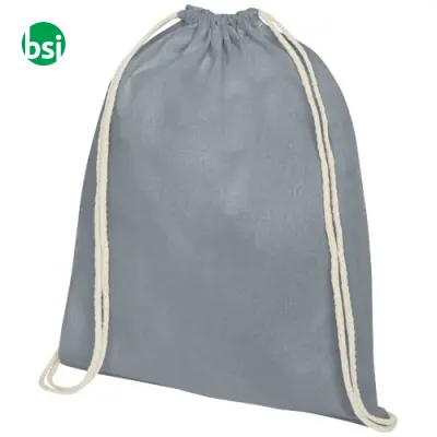 Oregon 100gr cotton drawstring backpack 5L  - 120113 - Immagine 16