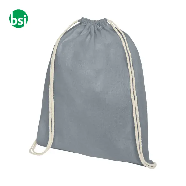 Oregon 100gr cotton drawstring backpack 5L  - 120113 -  16
