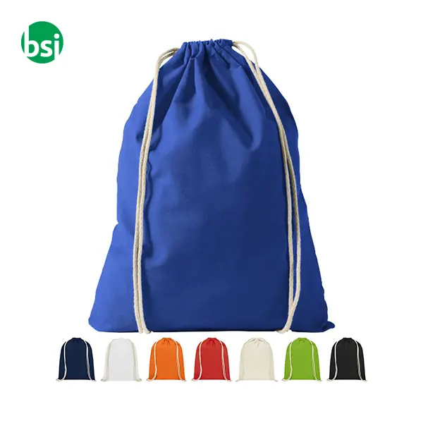 Oregon 100gr cotton drawstring backpack 5L  - 120113 -  1