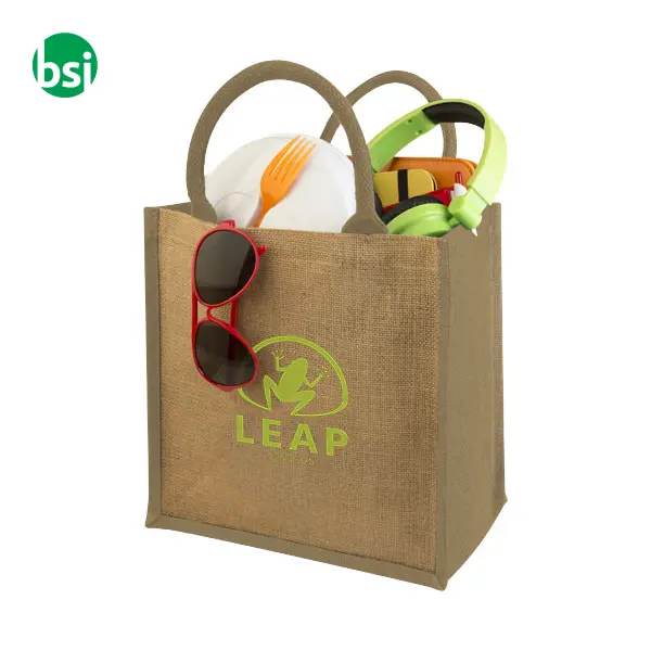 Chennai jute tote bag 16L Jute -  2