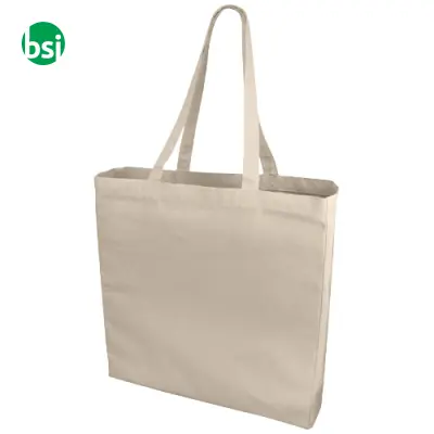 Odessa 220gr cotton tote bag 13L  - 120135 - Immagine 9