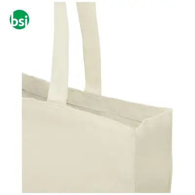 Odessa 220gr cotton tote bag 13L  - 120135 - Immagine 6