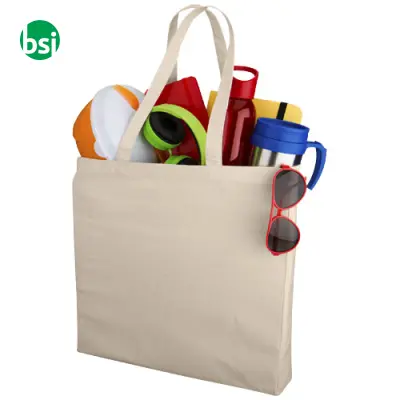 Odessa 220gr cotton tote bag 13L  - 120135 - Immagine 5