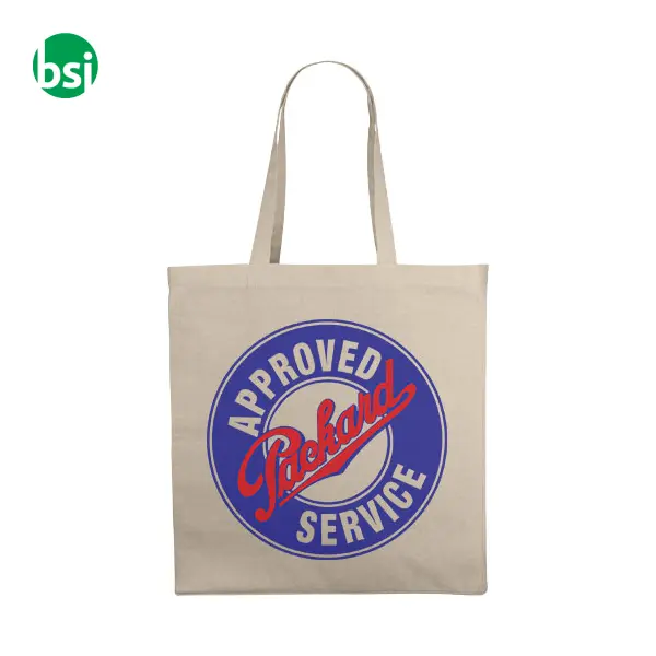 Odessa 220gr cotton tote bag 13L  - 120135 -  3