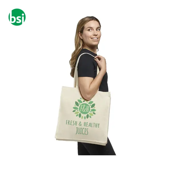 Odessa 220gr cotton tote bag 13L  - 120135 -  8