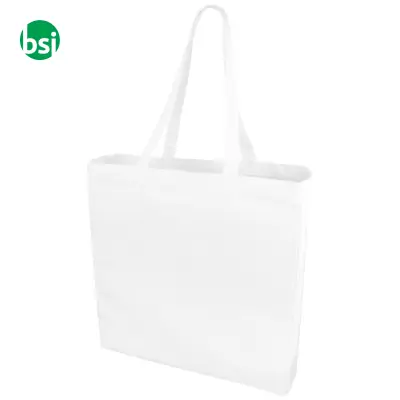 Odessa 220gr cotton tote bag 13L  - 120135 - Immagine 14