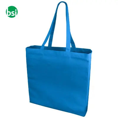 Odessa 220gr cotton tote bag 13L  - 120135 - Immagine 17