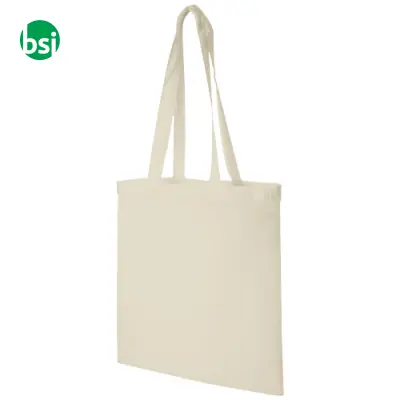 Madras 140gr cotton tote bag 7L  - 120181 - Immagine 8