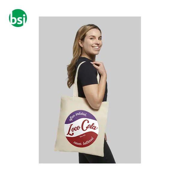 Madras 140gr cotton tote bag 7L  - 120181 -  6