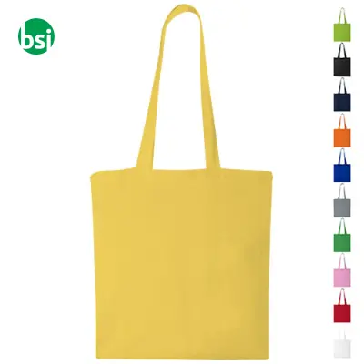 Madras 140gr cotton tote bag 7L  - 120181