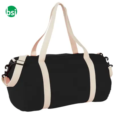 Cochichuate cotton barrel duffel bag 25L - Immagine 6