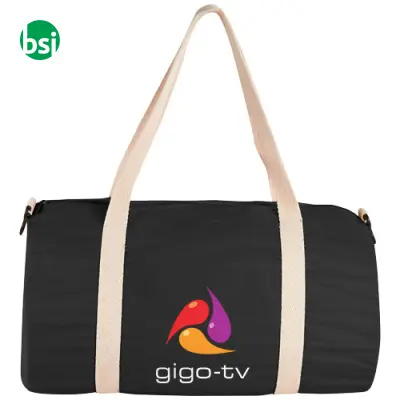 Cochichuate cotton barrel duffel bag 25L - Immagine 3