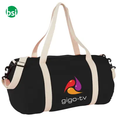 Cochichuate cotton barrel duffel bag 25L - Immagine 2