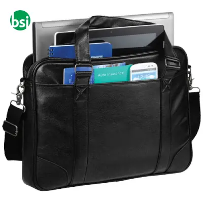 Oxford 15.6'' slim laptop briefcase 5L  - 120201 - Immagine 5