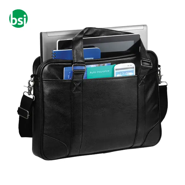 Oxford 15.6'' slim laptop briefcase 5L  - 120201 -  5