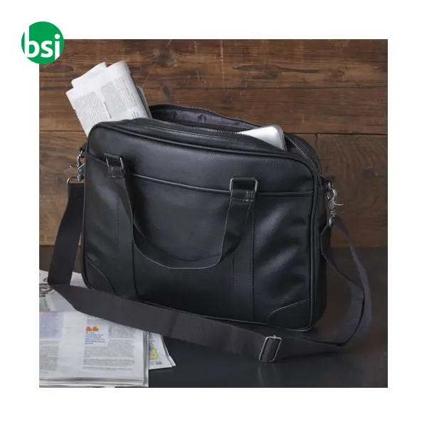 Oxford 15.6'' slim laptop briefcase 5L  - 120201 -  8