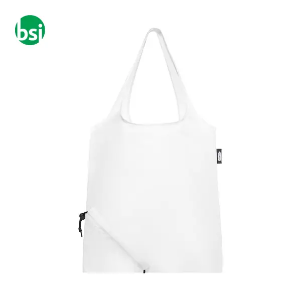 Sabia RPET foldable tote bag 7L -  4