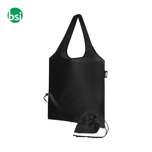 Sabia RPET foldable tote bag 7L -  13