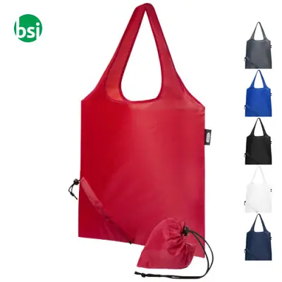 Sabia RPET foldable tote bag 7L
