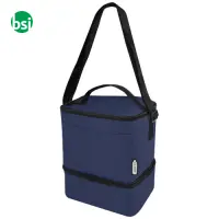 Tundra 9-can GRS RPET lunch cooler bag 7L  - 120615