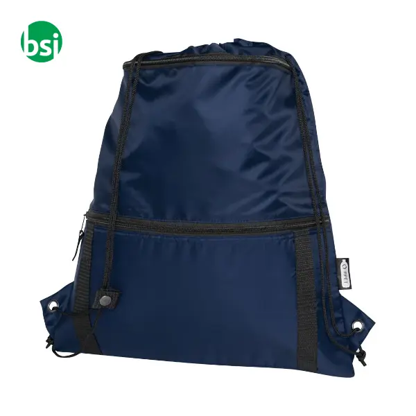 Adventure recycled insulated drawstring bag 9L  - 120647 -  9