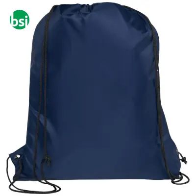 Adventure recycled insulated drawstring bag 9L  - 120647 - Immagine 4