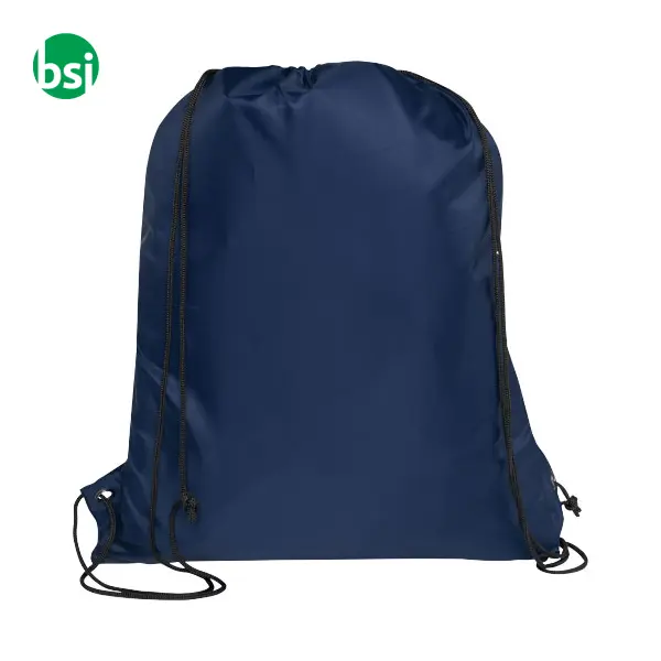 Adventure recycled insulated drawstring bag 9L  - 120647 -  4