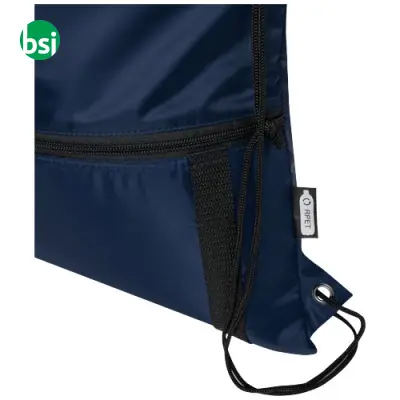 Adventure recycled insulated drawstring bag 9L  - 120647 - Immagine 6