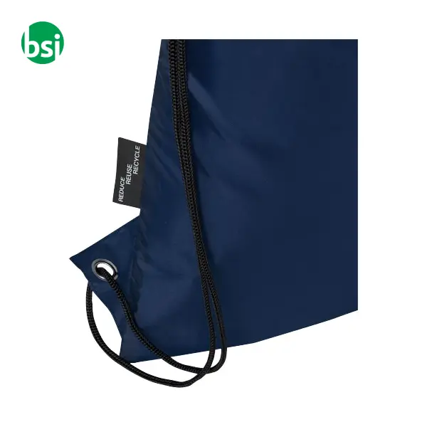 Adventure recycled insulated drawstring bag 9L  - 120647 -  7