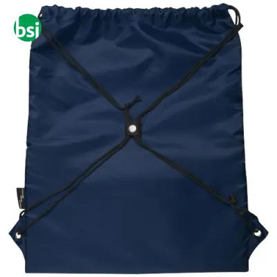 Adventure recycled insulated drawstring bag 9L  - 120647 - Immagine 8