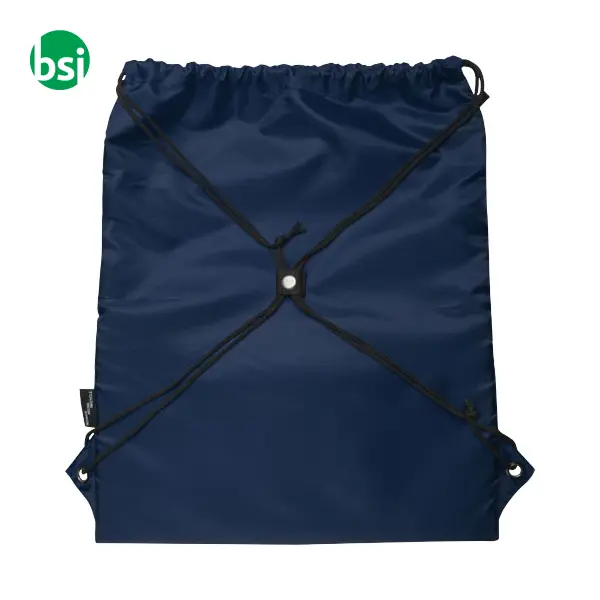 Adventure recycled insulated drawstring bag 9L  - 120647 -  8