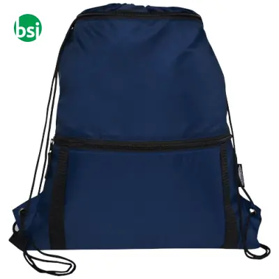 Adventure recycled insulated drawstring bag 9L  - 120647 - Immagine 3