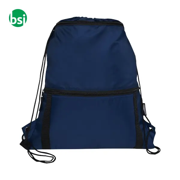 Adventure recycled insulated drawstring bag 9L  - 120647 -  3