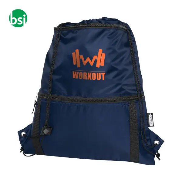 Adventure recycled insulated drawstring bag 9L  - 120647 -  2