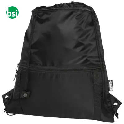 Adventure recycled insulated drawstring bag 9L  - 120647 - Immagine 10