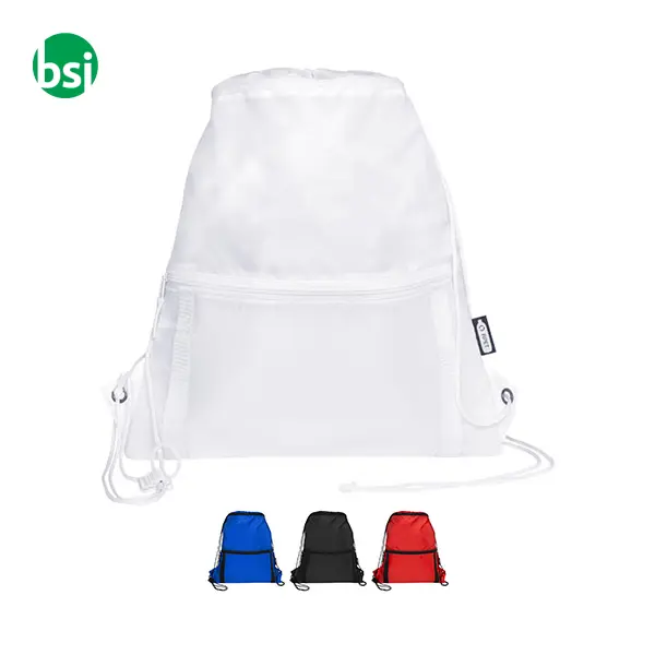 Adventure recycled insulated drawstring bag 9L  - 120647 -  1