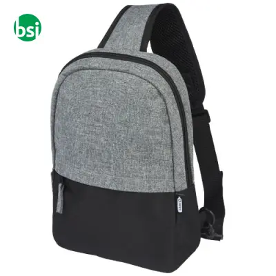 Reclaim GRS recycled two-tone sling 3.5L