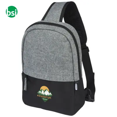 Reclaim GRS recycled two-tone sling 3.5L - Immagine 2
