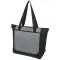 Reclaim GRS recycled two-tone zippered tote bag 15L  - 120657 - Anteprima 1