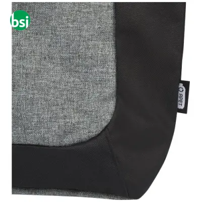 Reclaim GRS recycled two-tone zippered tote bag 15L  - 120657 - Immagine 6