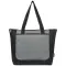 Reclaim GRS recycled two-tone zippered tote bag 15L  - 120657 - Anteprima 3