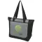 Reclaim GRS recycled two-tone zippered tote bag 15L  - 120657 - Anteprima 2