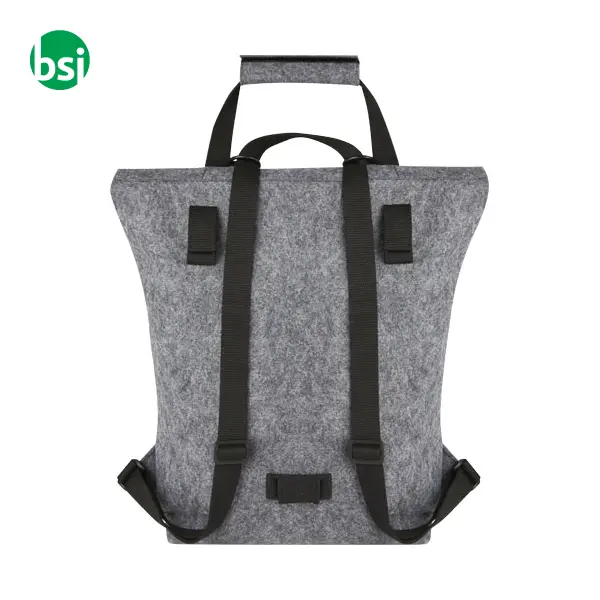 Felta GRS recycled felt roll-top bike bag 13L  - 120663 -  4