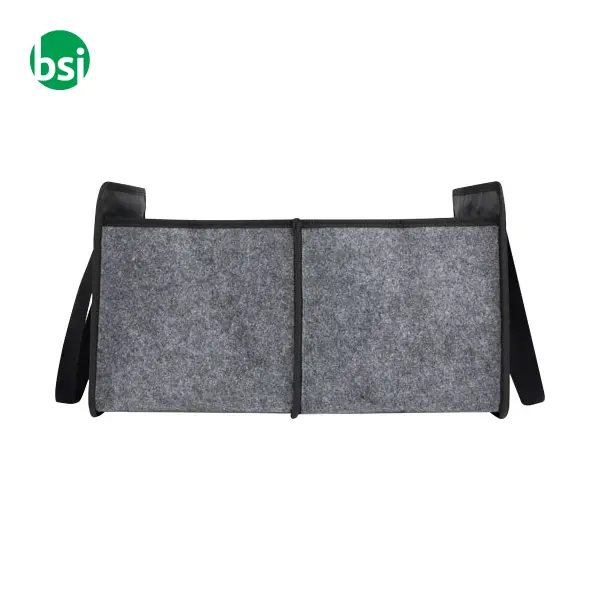 Felta GRS recycled felt foldable car organiser -  4