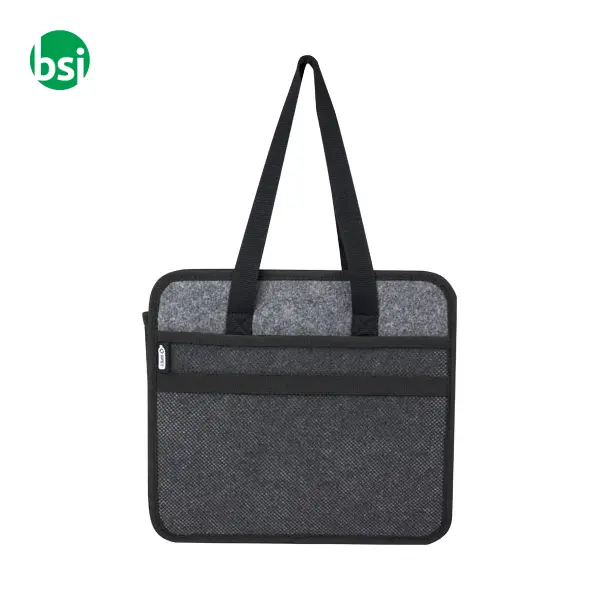 Felta GRS recycled felt foldable car organiser -  3