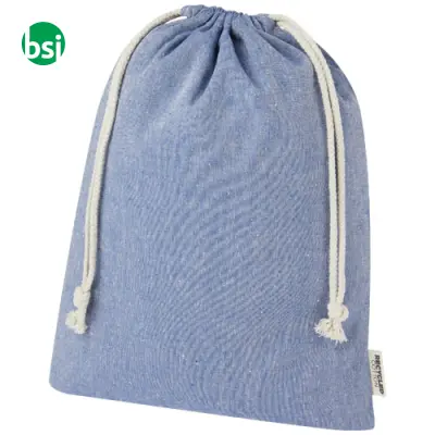 Pheebs 150gr GRS recycled cotton gift bag large 4L  - 120672 - Immagine 6